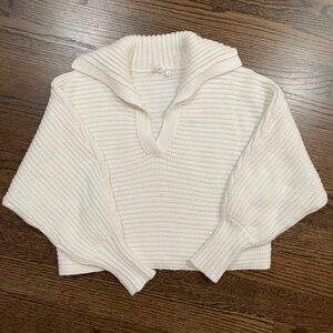 Elan cream sweater